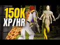 The New BEST AFK Combat Training Method In OSRS