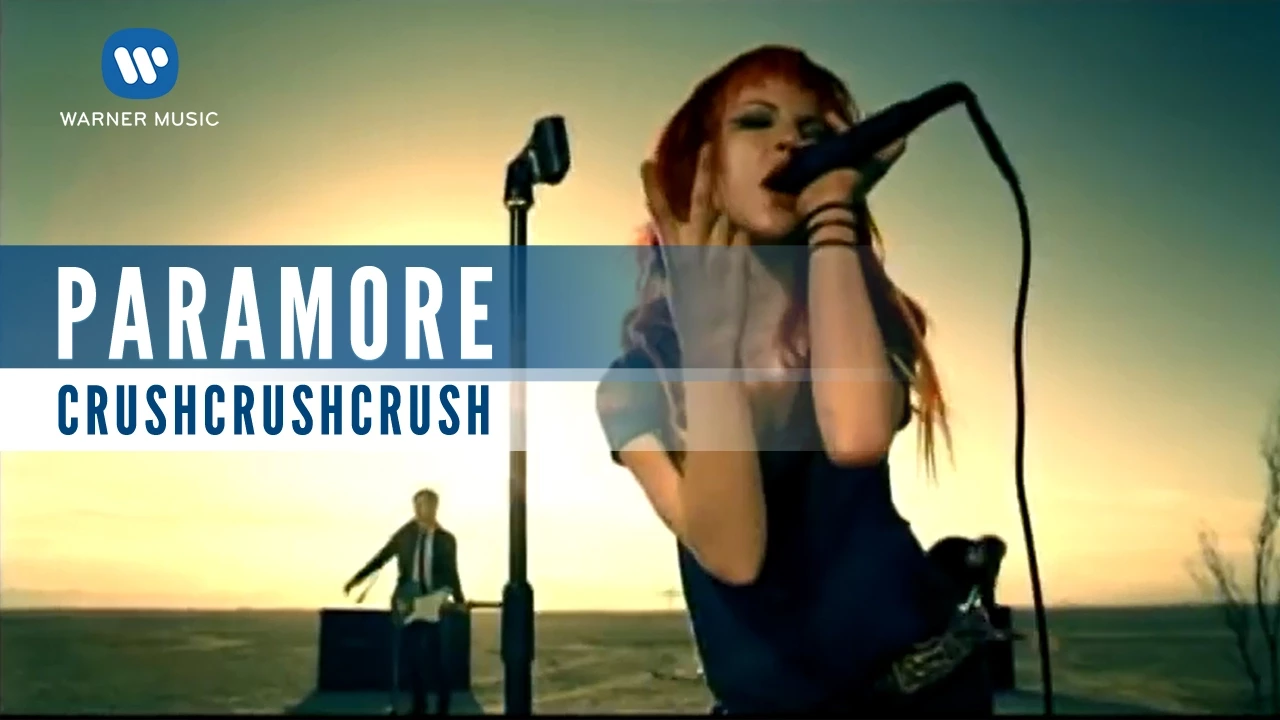 Paramore - CrushCrushCrush (Official Music Video)