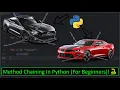 Method Chaining In Python For Beginners
