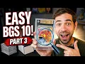 Complete BECKETT BGS Grading Tutorial for Beginners Part 3