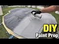 LEARN How to Prep Old Paint for New Paint