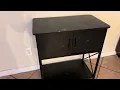 Herture 5-10 Gallon Fish Tank Stand Metal Double Aquarium Stand with Cabinet My Honest Review