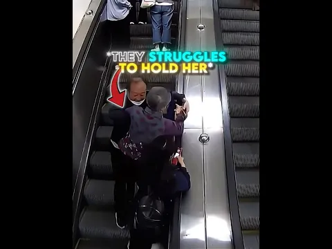 These soldiers saved her life 🫨