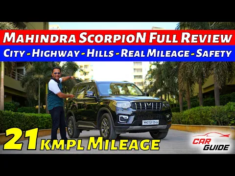 21.1 kmpl Mileage wali 4x4 SUV - Mahindra Scorpio-N Full Drive Review with Real Life Mileage