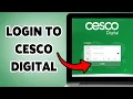 Login To CESCO Digital CESCO Digital Sign In Guide 2025