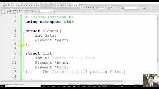 03 Coding create structure and empty list