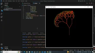 How to create tree with python 2 lines code dj new remix song 2024 dj song python programing free