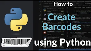 How to Create Barcodes with Python Generate Barcode Images for Products Inventory Automation