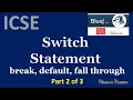 Switch Case in Bluej Conditional operator in java Part 2 of 3