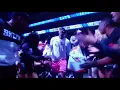 Quentin Richardson and Darius Miles doing GD handshake on TNT