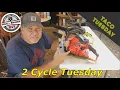 An almost new Craftsman Chainsaw has some problems