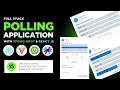 Creating User API in Spring Boot Polling Application with Spring Boot React