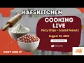 Download Lagu LIVE: How to Make Ghanaian Party Floured Chips \u0026 Coated Peanuts | Kafskitchen Part 1