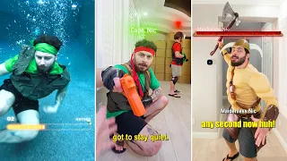 10 Minutes of Video Game Logic in Real Life