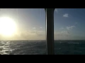 Condor Liberation listing in rough seas
