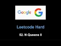 Leetcode 52 N-Queens II backtracking