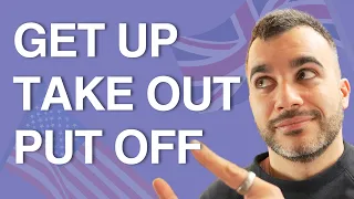 Les 87 phrasal verbs essentiels en anglais