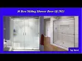 Unveiling the Top 10 Sliding Shower Doors of the Year