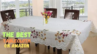 Tablecloth Top 5 Best Tablecloth Review on Amazon