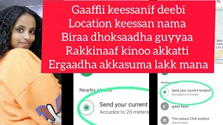 Location Fi Lakkoofsa Mana Akkamitti Maatiif Erginaa Location Maaliin Warra Jettaniif Subscribe 