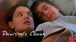 Joey And Pacey Are Forced To Share A Bed Dawson s Creek