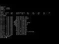 OpenBSD 7 5 standard installation first boot and install packages