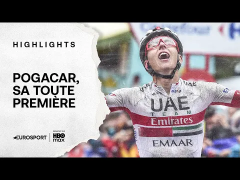 VUELTA 2019 - Le jour où POGACAR a remporté sa PREMIÈRE victoire sur un Grand Tour - YouTube thumbnail