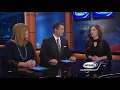 Meteorologist Hayley LaPoint visits Rindge Memorial School