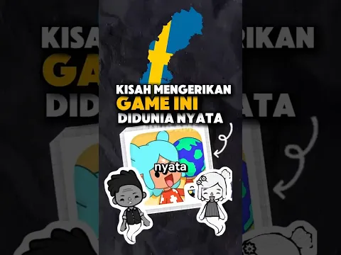 Cerita sedih game toca boca didunia nyata⁉️🤯 #shorts #games