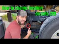 Spring Bushing change on 389 glider with Jferrel air ride