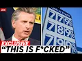 Governor Of California PANICS After Gas Prices Are Highest In The US!