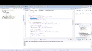 Java Game Development Time lapse