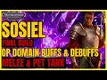 PF WotR GOTY - Final SOSIEL Build OP DOMAIN Party BUFFS MELEE DEBUFFS