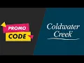 New Coldwater Creek Codes 2025 Coldwater Creek Promo Codes 2025 Coldwater Creek Promo Code