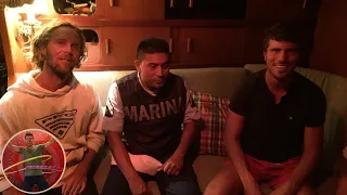 NAVY BOARDS OUR BOAT AND WE HAVE TO PAY IN LIQUOR