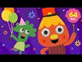 Lagu Happy New Year + More | Kids Songs | Noodle \u0026 Pals