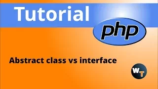 php Classes Abstract class vs interface