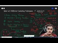Different Type Of Sampling Techniques With Examples Statistics Interview Question