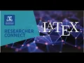 Intermediate LaTex Typesetting equations for research documents