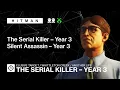 HITMAN Elusive Target The Serial Killer Year 3 Poisoned target Silent Assassin