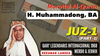 murottal al quran qori internasional kaset pita h muhammadong b a juz 1 part 1 