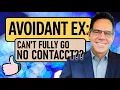 Living With Your Avoidant Ex Changes Everything - Do This Instead of No Contact
