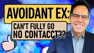 Living With Your Avoidant Ex Changes Everything - Do This Instead of No Contact