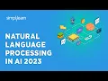 Natural Language Processing In AI 2023 Natural Language Processing Course 2023 Simplilearn