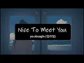 yourbeagle (김미정) - Nice To Meet You [HAN|ENG] LYRICS 가사