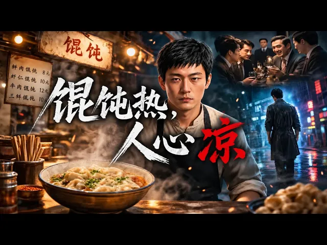 Wontons warm the heart, cool the soul