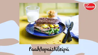 Ei sisällä gluteenia eikä rasvaa. Joo, tästä alkaa tulla jo tapa. Tämä leipä on hiukan makea, mutta . 