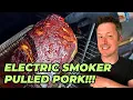 Fall Apart PULLED PORK in an Electric Smoker Masterbuilt Smoked Pork Butt