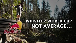 Whistler World Cup DH: The Track Is WAY Harder Than Expected