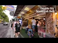 Lagu 4K 2026 | Double Six Street \u0026 Beach Seminyak Bali Evening Virtual Walking Tour Today